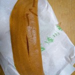 亀屋友永 - たっぷりの求肥が入った鮎