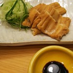 築地寿司清 - 穴子のつまみ