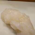 築地寿司清 - 生だこの握り