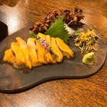 馳走屋 はなび - ほや刺