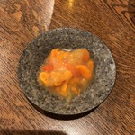 馳走屋 はなび - ほやの塩辛