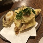 馳走屋 はなび - ちくわ納豆天ぷら