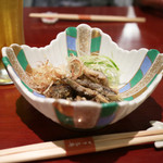 かき名庵 - 小鰯の南蛮漬け