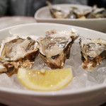 かき名庵 - 広島セットの「広島産生かき」