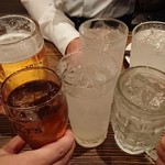 鹿児島県霧島市 塚田農場 - 乾杯！！