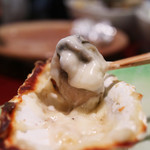 かき名庵 - グラタンのかき