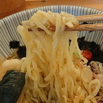 斗香庵 HIGASHI - 麺(2019.08)
