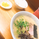 博多とんこつ 大晃ラーメン - 