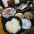 さくら - 『あじの塩焼きと刺身定食』　1,080円
