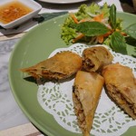 Saigon Delight - 1904_Saigon Delight Mall of Indonesia_CHA GIO CHAY＠55,000Rp(揚げ春巻き)