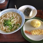 うどん処 おおだ - うどんと天ぷらとおにぎり