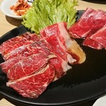 Gyu-Kaku Japanese BBQ - 料理写真:1904_Gyu-Kaku Japanese BBQ -牛角- Mall Kelapa Gading Mall_Gyu-Kaku Yakiniku set@89,000Rp(牛角焼肉セット)