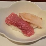 井中 - 【夜コース】握り(まぐろ、石貝)