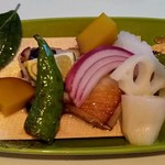 井中 - 【夜コース】銀鱈漬け焼き