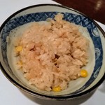 井中 - 【夜コース】とうもろこしごはん