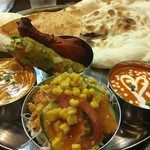 インド・ネパール料理 チャンドラマ - 2019年8月16日  スペシャルランチ