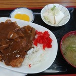 バンバン食堂 - カツカレー  950円