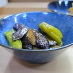 家庭料理 小川 - なす煮