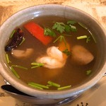 Sweet Basil - スープ(トム・ヤン・クン)