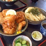 まさか - ミックス丼セット