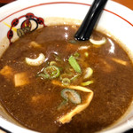 麺屋雷神 - 魚介つけ麺