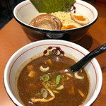 麺屋雷神 - 魚介つけ麺