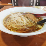 Tyuukaryouri Manen - セットの「醤油ラーメン」