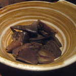 椿 - かつおのへその燻製