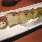 椿 - 極太群馬ネギ焼き