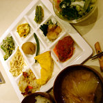 食べ放題プレート１