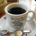 Komedako Hi Ten - ブレンドコーヒー　380円
