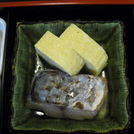 Shunsai Nakoji - 鰆の西京焼きと出し巻き卵