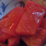 大島や - まぐろブツ