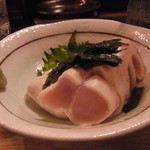 大島や - 鶏わさ