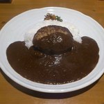 カレー オハナ - ハンバーグカレー＠880円。