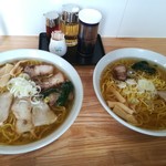 ぜんや - チャーシューメン・ぜんやラーメン　大盛