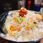 豚骨醤油 蕾 - (限定メニュー)冷やし野菜たっぷりタンメン