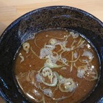 横浜ラーメン 北村家 - つけ汁です♪