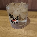 かごっま酒場 八木男 - 水です