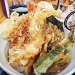 天丼てんや - 穴子メゴチ天丼￥880