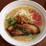 豪壱 - 海老白湯麺