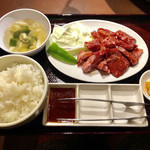 Taishuu Yakiniku Darumaya - サービスランチ【五】