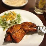 カフェ&レストラン モモズ - ・タンドリーチキン