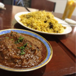 カフェ&レストラン モモズ - ・マトンカレー