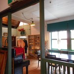 ペンション＆カフェ ウィークエンド - 店内