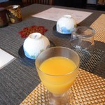 ペンション＆カフェ ウィークエンド - ジュース