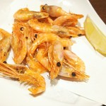 魚民 - 川海老から揚げ