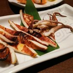 魚民 - イカの一夜干し