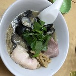 中華そば よしかわ - しじみそば