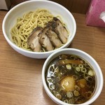 甲斐 - 味玉ﾁｬｰｼｭｰつけめん1,030円